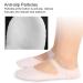 Silicone Socks for Foot Care - Moisturizing & Cracked Protection | Preventative Tool (L-White) - Buy Online on GoSupps.com