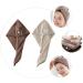 MAGICLULU 2pcs Dry Hair Cap Simple Hair Drying Hat Supple Hair-Drying Caps Absorbent Hair Drying Hat Comfortable Dry Hair Hat Water Absorbent Drying Hat Quick-Drying Hat Hair Drying Caps - Buy Online on GoSupps.com