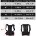 Posture Corrector Brace for Men & Women | Adjustable Back Support & Clavicle Trainer - Stop Slouching & Hunching (Large - Buy Online on GoSupps.com