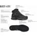Salomon Quest 4 GTX High Rise Hiking Boots 9 - Magnet/Black/Quarry - Buy Online on GoSupps.com