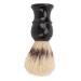 Portable Shaving Brush for Men - Curved Handle Black Foaming Brush for Home & Travel - Buy Online on GoSupps.com