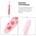iPetBoom Silicone Finger Toothbrush for Toddlers - Portable Baby Tooth Cleaning Tool & Bite Ring - Pink 1 Pack - Buy Online on GoSupps.com