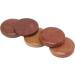 Ghzste 5pcs Gua Sha Stone Set - Natural Handmade Round Scraping Board for Face Back & Joints Massage | International Shipping Available - Buy Online on GoSupps.com
