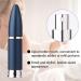 12ML Portable Mini Refillable Perfume Atomizer Empty Spray Bottle (Blue) - Buy Online on GoSupps.com