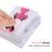Acrylic Nail Shapes - 100 Pieces Nail Extension Forms | Professional & Home Use Nail Art Accessories - Buy Online on GoSupps.com