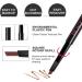 SENXILLER Eyebrow Grooming Kit - Razor, Pencil, Brush, Scissors, Tweezers, Stencil & Mirror for Men and Women - Buy Online on GoSupps.com