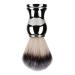 Sluffs Shaving Brush for Men - Handmade Soft Bristles Silver Handle Strong Cleaning Power - Perfect for Home Salons - Buy Online on GoSupps.com