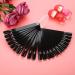 32-Piece Nail Display Tool Set - Black False Nail Art Tips for Manicure & Polishing | Perfect for Home Improvement - Buy Online on GoSupps.com