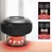 Electronic Cupping Therapy Device - Intelligent Electric Cupping & Gua Sha Massager for Pain Relief | 6-File Black - Buy Online on GoSupps.com