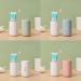 KAYNO Portable Toothbrush Holder Box | Travel & Bathroom Organizer | Simple Plastic Toothbrush Case for Women - White - Buy Online on GoSupps.com