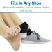 ViveSole Metatarsal Pad (4 Pack) - Forefoot Support Guard for Women and Men - Gel Insole Cushion for Flat Feet and Metatarsalgia - Buy Online on GoSupps.com