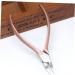 FOMIYES Portable Manicure Nipper Cuticle Nipper Cuticle Nipper for Nails Stainless Steel - Buy Online on GoSupps.com
