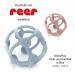 Reer Bite&Play Teething & Grasping Ball - Pink Teething Ring & Toy for Babies and Toddlers | Perfect Gift - Buy Online on GoSupps.com
