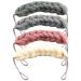Portable Body Scrubbers 4Pcs Comfortable Shower Loofah Convenient Shower Loofah Shower Body Scrubbers for Men Women Bathing Washing Household Shower Loofah
