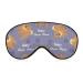 Little Chow Chow Sleep Mask Eye Cover for Sleeping Blindfold with Adjustable Strap Blocks Light Night Travel Nap for Men Women