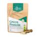 djive naturals - Vegan organic protein I natural delicious creamy versatile I neutral to nutty - hemp protein 62% (1 x 450 g)
