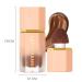 URQT Liquid Contour Wand - Sponge Tip, Highly Pigmented, Long Lasting, Natural Finish (Golden Sun) - Buy Online on GoSupps.com