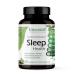 Emerald Labs Sleep Health - Sleep Support Supplement with Suntheanine L-Theanine Melatonin European Lemon Balm & Passionflower - Gluten Free Vegan - 60 Vegetable Capsules (Up to 30-Day Supply)