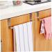 Cabilock 1pc Cabinet Door Hook Wall Mounted Shelves for Storage Wall Towel Storage Rack Kitchen Rack Metal - Buy Online on GoSupps.com