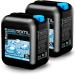 Eco: Repell 2x2l Universal Textile impregnation - impregnation spray for all types of textiles such as awning polster furniture sofa convertible colster tent pfc -free v3 (2x2l - refill)
