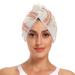 Unicorn Rainbow Stars Hair Towel 2 Pack Super Absorbent Hair Drying Towel Quick Dry Hair Turbans Head Towel with Button Twisty Wrap for Women Girls