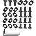 CRUSHUNT Picatinny Rail Set - Durable Polymer, Black Finish | 3-Slot to 13-Slot Options Available - Buy Online on GoSupps.com