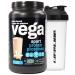 Vega Sport Protein Powder Vanilla with Shaker Bottle - Plant Based Vegan Protein Powder BCAAs Non Dairy Gluten Free Non GMO (20 servings)