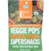 Made in Nature Organic Veggie Pops Broccoli Chedda Supersnacks 3 oz (85 g)