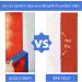 Blue Painter's Tape 3 Rolls - 0.7 Inch x 60 Yard - Multi Surface Masking Tape for Painting and Decoration - Indoor and Outdoor Use - 180 Yard Total - Buy Online on GoSupps.com