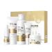 Korean Skin Care Kit Skincare Gift Set For Women & Teenage Girls Snail Skincare With Cleansing Gel Toner Serum Eye Cream Face Cream For Hydrating Skin - Skin Care Routine Travel Kit