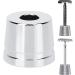 Razor Stand Safety Razor Base Holder Wide Mouth Safety Razor Base Universal Alloy Men's Drying Rack - Buy Online on GoSupps.com