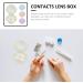 Gleavi Silicone Travel Lens Organizer - 4 Plastic Containers for Practical Case & Objective Holder - International Shipping Available - Buy Online on GoSupps.com