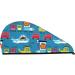 Super Absorbent Microfiber Hair Towel Wrap - Cute Animal Design Quick Dry for Long Curly & Thick Hair - Buy Online on GoSupps.com