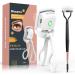 Electric Eyelash Curler with Pad (ABS-White+Black)
