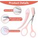 Eyebrow Scissors and Razors Kit - Precision Grooming Tool for Men and Women - Buy Online on GoSupps.com