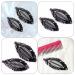 FRCOLOR Banana Hair Clips 6pcs - Flexible Hair Comb & Ponytail Holder for Women and Girls - Buy Online on GoSupps.com