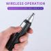 Nose and Ear Hair Trimmer for Men & Women | Water Resistant Pain-Free Stainless Steel Clipper with Brush & Cap - Buy Online on GoSupps.com