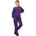 A2Z 4 Kids Plain Tracksuit Jumper Sweatshirt Set with Jogger Bottoms PE School Sports Activewear Set Girls Boys Children Age 2-13 years