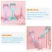 Buy CALLARON Mascara Brush & Eyeliner Stencils - Reusable Silicone Makeup Tools for Perfect Eyelash & Eyeliner Looks - International Shipping - Buy Online on GoSupps.com