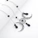 Yalice Boho Rhinestone Crescent Moon Head Chain - Witchy Hair Jewelry for Women and Girls - Buy Online on GoSupps.com