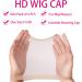 6 PCS Hd Wig Cap for Women Nude Hair Net for Wigs Stocking Wig Caps for Lace Front Wig - Buy Online on GoSupps.com