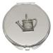 Watering Can Compact Mirror Handbag Gift With Free Engraving 390