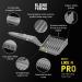 Blend Frend Original Grade 1 Hair Blending Tool - UK-Made 3mm Fade Comb for Home Hair Blending like a Pro | Compatible with All Hair Clippers - Men's Barber Accessories - Buy Online on GoSupps.com