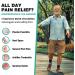 Neuropathy Socks for Men & Women - Diabetic Foot Pain Relief - 2 Pairs XXL White Socks for Plantar Fasciitis & Nerve Pain - Buy Online on GoSupps.com