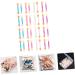 Outanaya 120pcs Double Ended Eye Shadow Stick Double Head Eyeshadow Sticks Makeup Beauty Tool Emulsion - Buy Online on GoSupps.com
