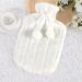 MAIES Hot Water Bottles - Removable Plush Cover Cold Resistant Faux Fur Fleece | Premium Heat & Comfort - Buy Online on GoSupps.com
