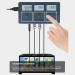 Buhb Water Quality Monitor Multifunctional WiFi Aquarium Meter | Remote Monitoring & Automatic Data Storage (EU Connector 230V) - Buy Online on GoSupps.com