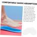 Buy Heel Elevator Inserts - Height Increasing Cushions for Men & Women | 2 Pairs Transparent Insoles for Comfort & Support - Buy Online on GoSupps.com