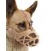 Mayerzon muzzle for dogs breathable for small medium large and large dogs stops bite bark and chewing preferably for aggressive dogs X-Large brown