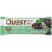 Quest Nutrition Bar Mint Chocolate Chunk 12 Bars - 720g | Delicious Snack with Mint Chocolate Flavor - Buy Online on GoSupps.com